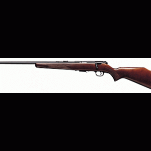 SAVAGE 93-GL 22WMR LH 21" ACCU TRIGGER BLUE/HARDWOOD