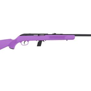 SAVAGE 64F 22LR 21" BBL BLUED/PURPLE SYNTHETIC