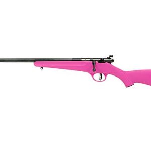 SAVAGE RASCAL YOUTH SINGLESHOT LH 22LR ACU TRG BLUED/PINK