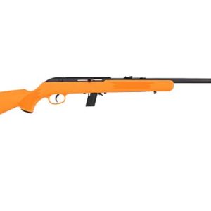 SAVAGE 64F 22LR 21" BBL BLUED/ORANGE SYNTHETIC