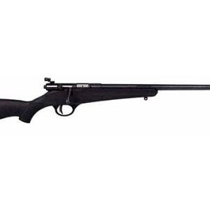 SAVAGE RASCAL YOUTH SINGLESHOT 22LR ACCU TRIG BLUED/BLACK