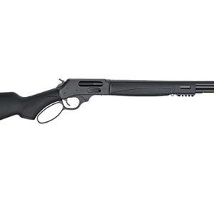 HENRY X MODEL LEVER 410 BORE 19.8" TB BLUED BLACK SYN.