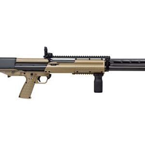 KEL-TEC KSG-25 SHOTGUN 12GA. 3" 25-SHOT 30.5" CYLINDER TAN