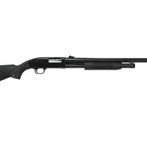 MAVERICK SLUG GUN 12GA 3" 24" FULLY RIFLED R.S. BLK SYN