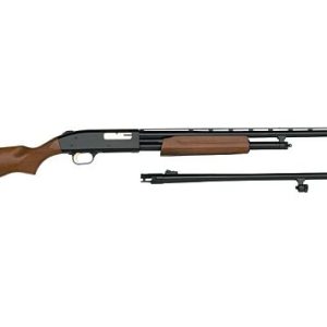 MOSSBERG 500 COMBO 20GA 3" 26" VR/24"RIFLED BLUED/HARDWOOD
