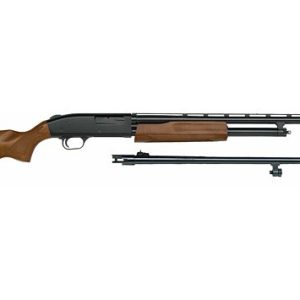 MOSSBERG 500 YOUTH BANTAM 20GA COMBO 22"VR/24"RIFLED HARDWOOD