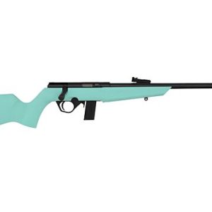 ROSSI RB22 COMPACT 22LR BOLT 16" CYAN SYNTHETIC