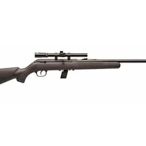 SAVAGE 64FXP 22LR 21" BBL BLUED/BLACK SYN W/4X15 SCOPE
