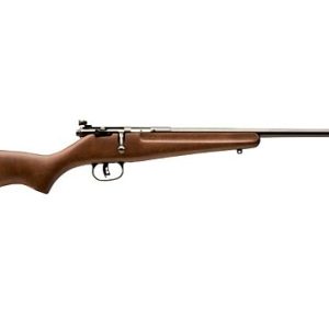 SAVAGE RASCAL YOUTH SINGLESHOT 22LR ACCU TRIG BLUED/HARDWOOD