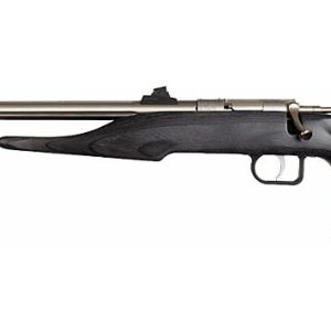 CHIPMUNK PISTOL HUNTER 22LR STAINLESS/BLACK LAMNT THREADED