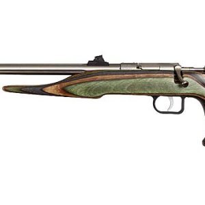 CHIPMUNK PISTOL HUNTER 22LR STAINLESS/CAMO LAMNT THREADED
