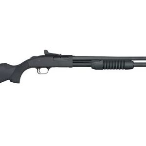 MOSSBERG 590 TACTICAL 20GA 8RD 20" GHOST RING BLUED/SYN