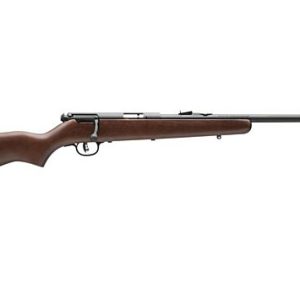 SAVAGE MARK I-GY YOUTH 22LR 19" ACCU TRIG BLUED/HARDWOOD