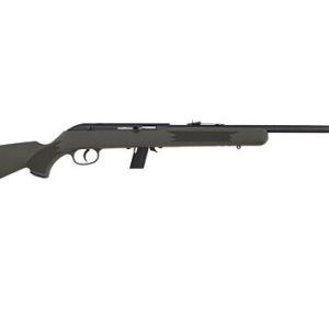 SAVAGE 64F 22LR 21" BBL BLUED/GREEN SYNTHETIC