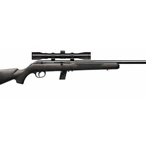 SAVAGE 64FVXP 22LR 21" HB W/3-9X40 BLUE/BLACK SYNTHETIC