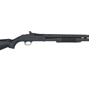 MOSSBERG 590 PERSUADER 12GA 9RD 20" GHOST RING BLUED/SYN