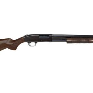MOSSBERG 500 RETROGRADE 12GA 3" 18.5" 6RD BLUED/WALNUT