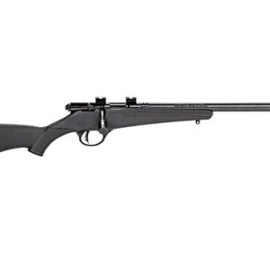 SAVAGE RASCAL FVSR SINGLESHOT YOUTH 22LR HB THREADED BLACK