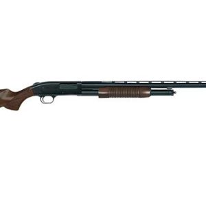 MOSSBERG 500 RETROGRADE 12GA 3" 28" BEAD SIGHT WALNUT