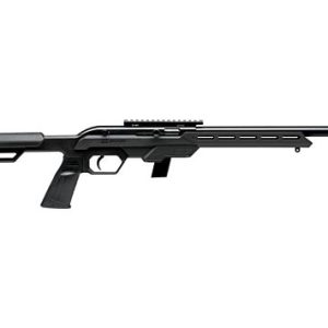 SAVAGE 64 PRECISION 22LR 10RD 16.5" HB SYNTHETIC CHASSIS BLK