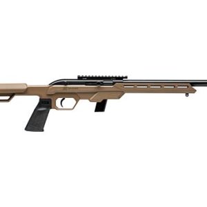 SAVAGE 64 PRECISION 22LR 10RD 16.5" HB SYNTHETIC CHASSIS FDE