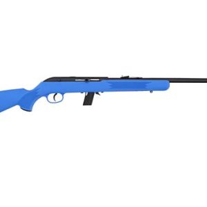 SAVAGE 64F 22LR 21" BBL BLUED/BLUE SYNTHETIC
