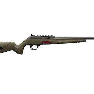 WINCHESTER WILDCAT 22LR 18" OD GREEN/BLACK SUPPRESSOR RDY
