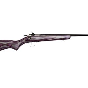 CRICKETT RIFLE G2 22LR BLUED/PURPLE LAMINATE