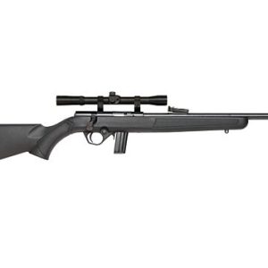 MOSSBERG 802 PLINKSTER SCOPED COMBO 22LR 18" 10RD BLACK/SYN