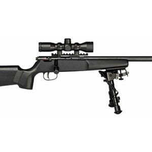 SAVAGE RASCAL XP TARGET SINGLE SHOT 22LR 4X32 BIPOD PREC STK