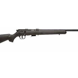 SAVAGE 93-FV 22WMR 21" HB ACCU TRIGGER BLUE/BLACK SYN