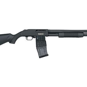 MOSSBERG 590M MAG-FED 12GA 18.5" 10RD 2.75" BLUED/SYN