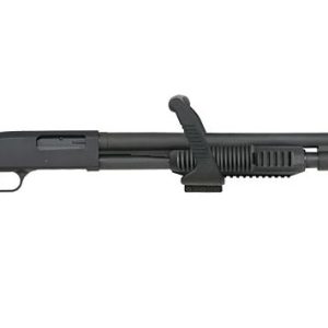 MOSSBERG 590 CHAINSAW 12GA 3" 6RD 18.5" TRI-RAIL BLUED/SYN