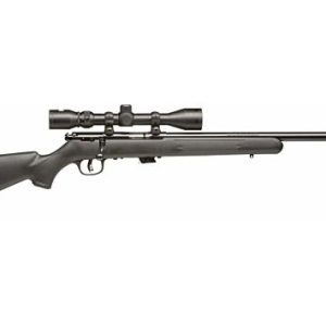SAVAGE MARK II-FVXP 22LR 21" HB W/3-9X40 ACU TGR BL/BLK SYN