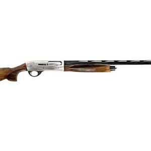 WEATHERBY 18i DELUXE GR2 12GA 3" 28" NICKEL/MATTE WALNUT