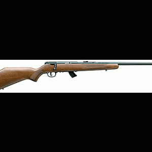 SAVAGE MARK II-GY YOUTH 22LR 19" ACCU TRIG BLUED/HARDWOOD