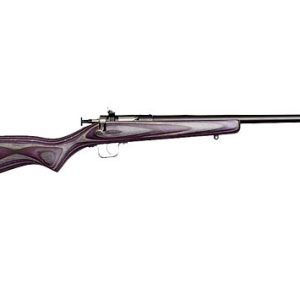 CRICKETT RIFLE G2 22LR S/S PURPLE LAMINATE