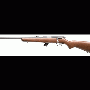 SAVAGE MARK II-GLY YOUTH 22LR LH ACCU TRIG BLUED/HARDWOOD