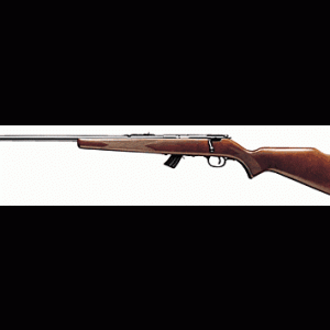 SAVAGE MARK II GL 22LR 21" LH ACCU TRIG BLUED/HARDWOOD