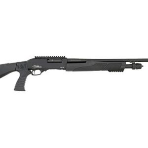 IVER JOHNSON PUMP 20GA 3" 24" CT-4 BLACK PG SYNTHETIC
