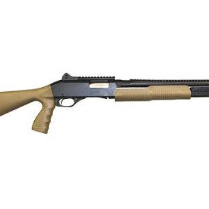 STEVENS 320 TACTICAL 12GA 3" 18.5" GHOST W/PG HEAT SHD FDE