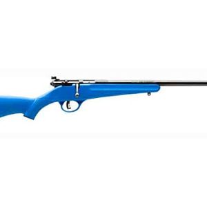SAVAGE RASCAL YOUTH SINGLESHOT 22LR ACCU TRIGGER BLUED/BLUE