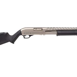 ROCK ISLAND PUMP SHOTGUN 12GA 18.5" 5RD 3" NICKEL FINISH