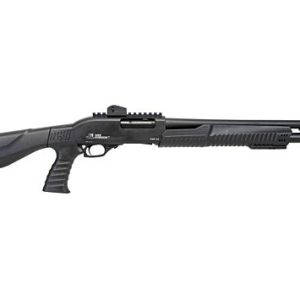 IVER JOHNSON PUMP 12GA. 3" 18"CYL BLUED QD 2PC. PG STOCK