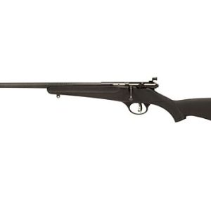 SAVAGE RASCAL YOUTH SINGLESHOT LH 22LR ACU TRG BLUED/BLACK