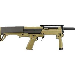 KEL-TEC KSG-NR SHOTGUN 12GA. 3" 8-SHOT 18.5" CYL. TAN/BLACK