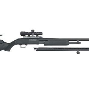 MOSSBERG 500 COMBO 20GA 3" 26" VR/24"RIFLED W/ 2.5X20 SCOPE