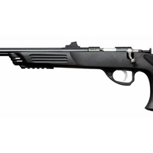 CRICKETT PISTOL 22WMR BLUED/BLACK SYNTHETIC THREADED