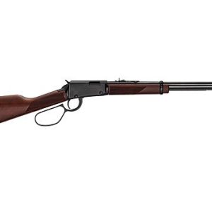 HENRY CLASSIC LEVER 22WMR 19" BLUED WALNUT LARGE LOOP