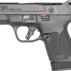 S&W M&P9 SHIELD PLUS OPTICS READY NIGHT SGT 2-10 RD MAGS